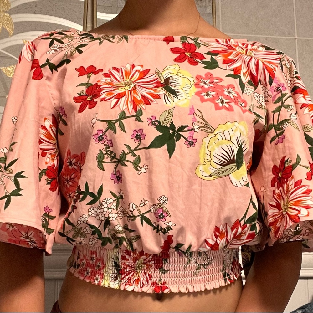 Floral fancy shirt